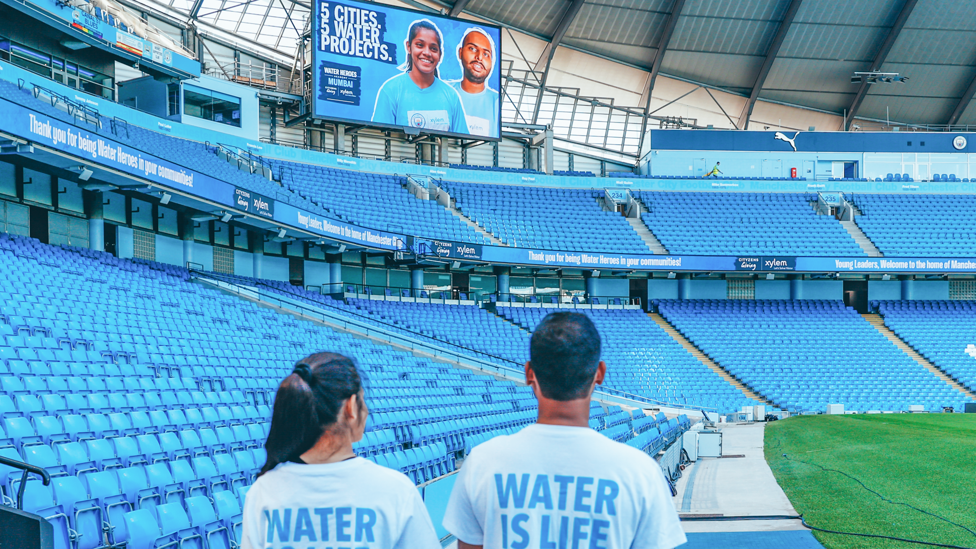 TEAM MUMBAI : Mumbai was the top-voted project out of five water projects spotlighted to fans in the 21/22 season