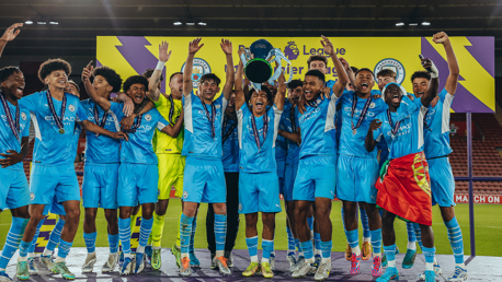 The best photos from City Under-18s title-winning season