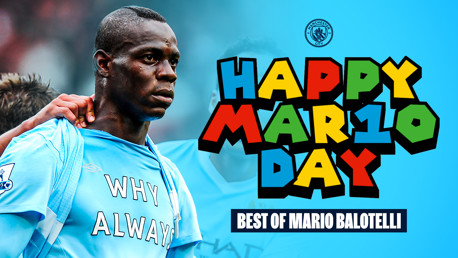 Happy Mar10 day - enjoy the best of Mario Balotelli