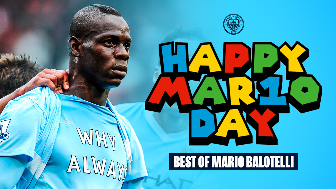 Selamat Hari Mar10 – Yang terbaik dari Mario Balotelli