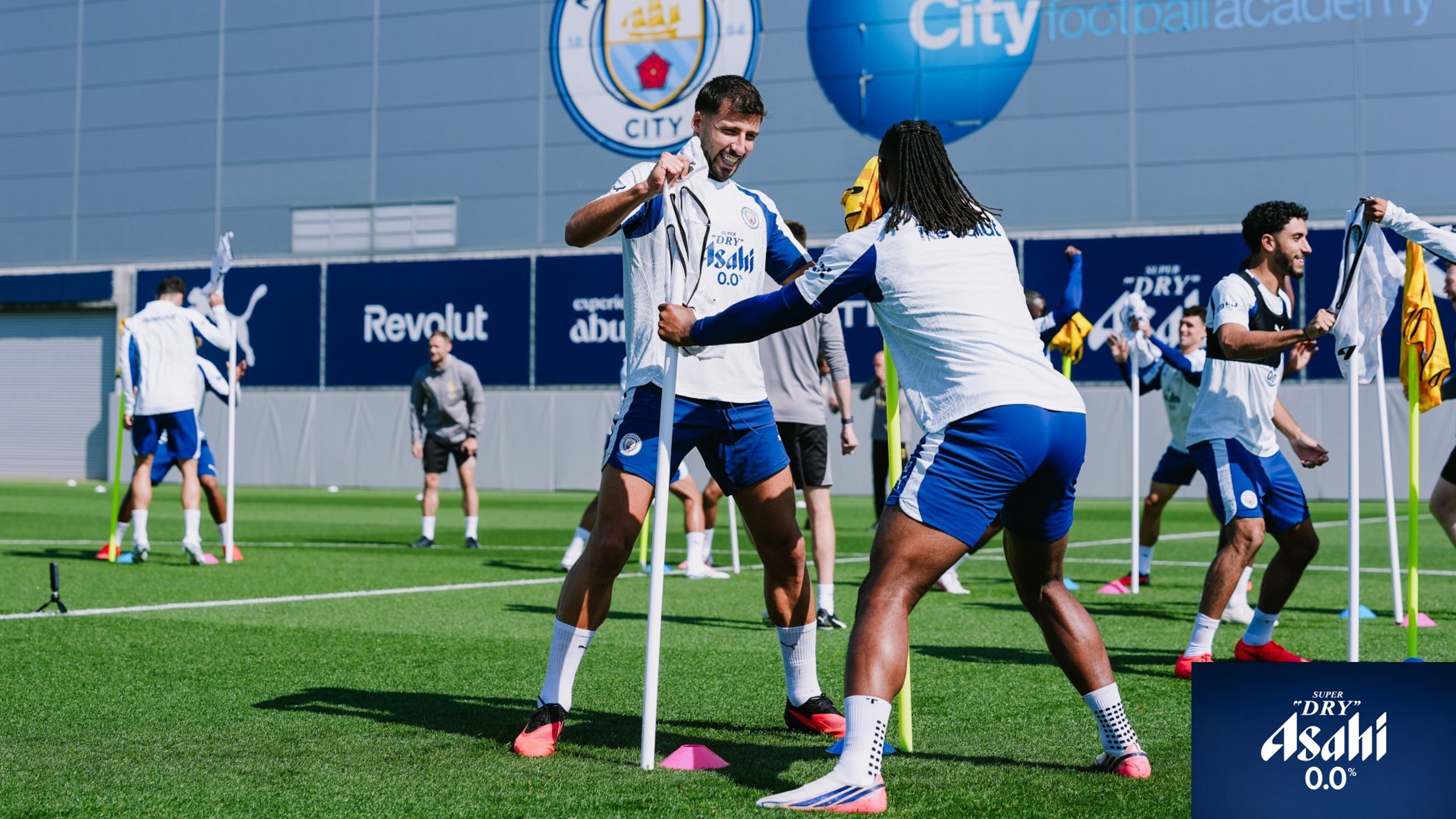 Training: All set for Bournemouth opener