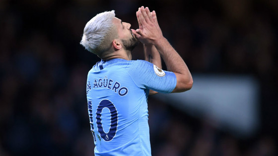 Man City debut Aguero-inspired training kit in tribute to former