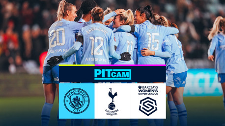 Pitcam highlights: City 7-0 Spurs