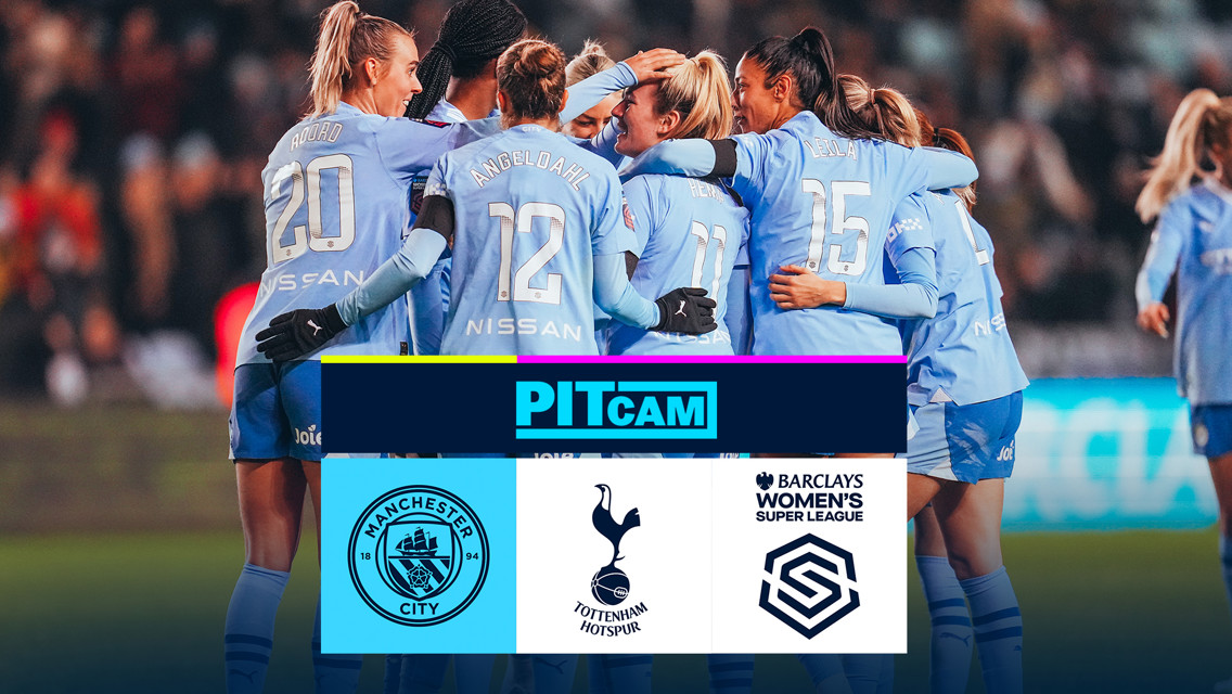 Pitcam highlights: City 7-0 Spurs