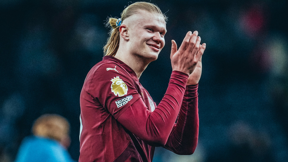ERLING HAALAND; Already on 28 goals going into March...