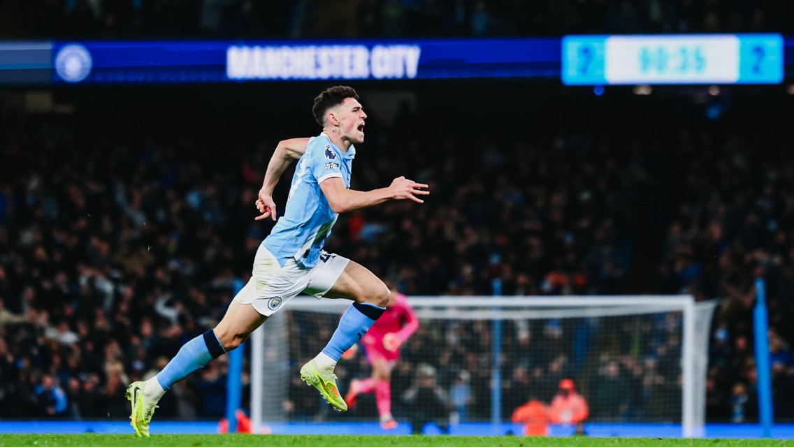 FANTASTIC FODEN: Celebrates.