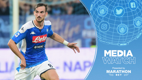 TARGET?: It's claimed City are monitoring Napoli midfielder Fabian Ruiz...