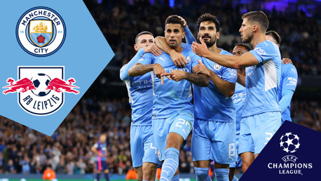 City v RB Leipzig: Full-match replay