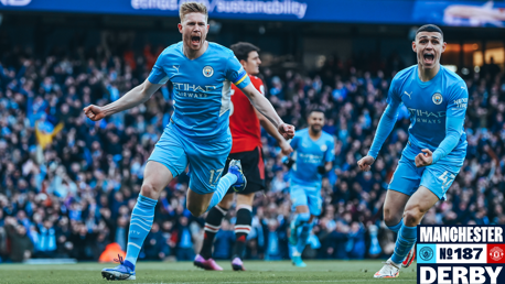 City 4-1 United: resumen clásico
