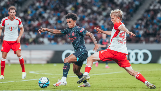 Manchester City record narrow win over Bayern Munich in Tokyo friendly