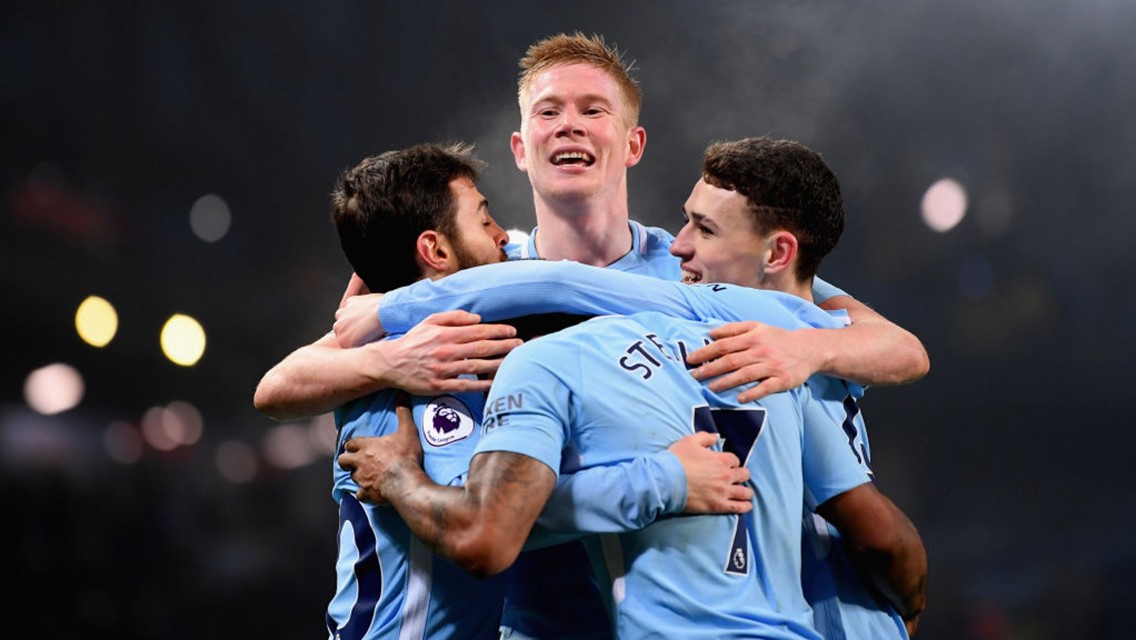 Classic Highlights: City 4-1 Spurs 2017