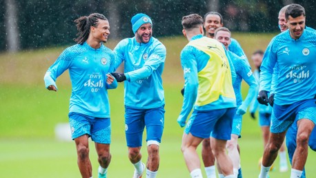 Training: Full focus on Cherries clash 