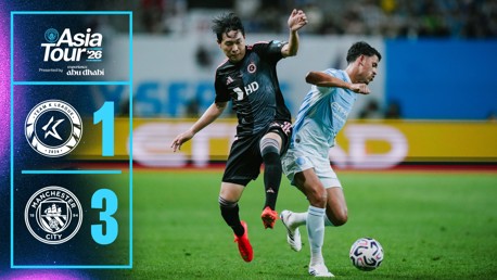 K-League All Stars 1-3 City: Brief highlights
