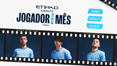 Jogador do Mês de Abril da Etihad: os indicados 