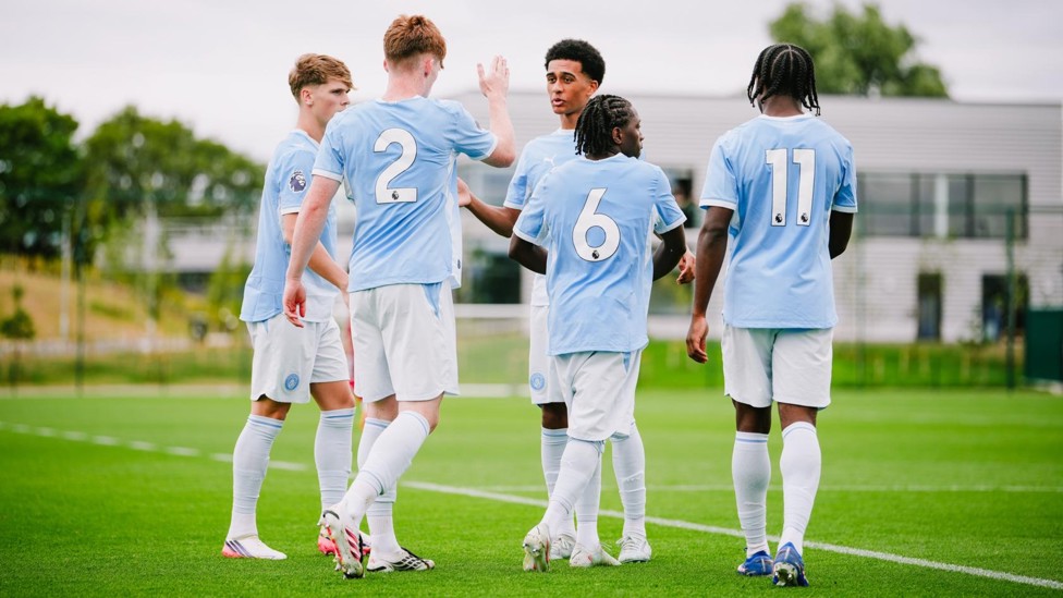 TEAM  : An impressive 2-0 win for our boys in blue. 