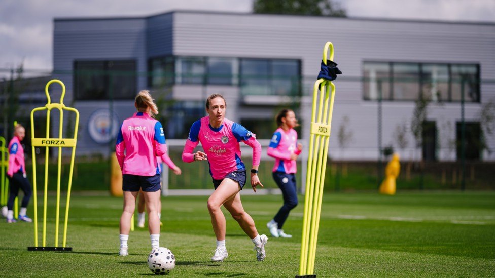 ROAD TO RECOVERY : Naomi Layzell sharpens up