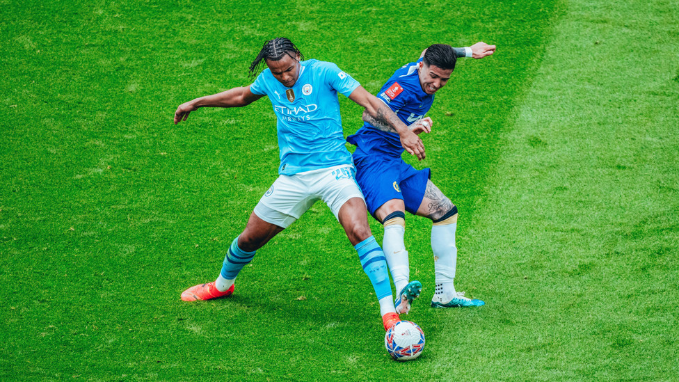 ASSURED AKANJI : Defending well.