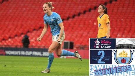 Sam Mewis hails City’s extra time effort