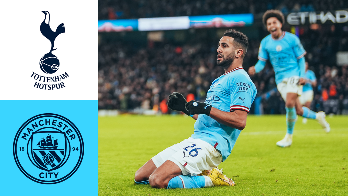Spurs v City: ¡espectáculo asegurado!