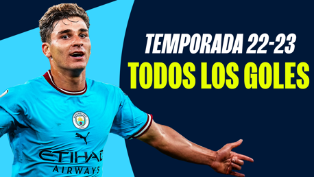 ¡Todos los goles de esta temporada!
