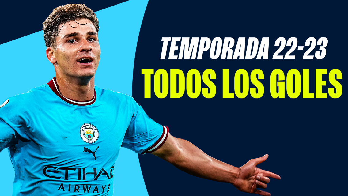 ¡Todos los goles de esta temporada!