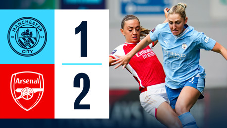 Cuplikan singkat: City 1-2 Arsenal