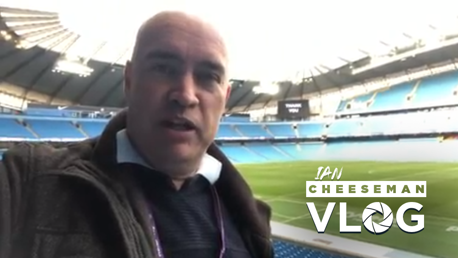 City 2-0 Brighton: Ian Cheeseman vlog