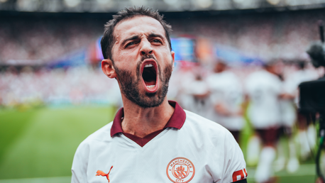 ROAR: Bernardo enjoyed that one!