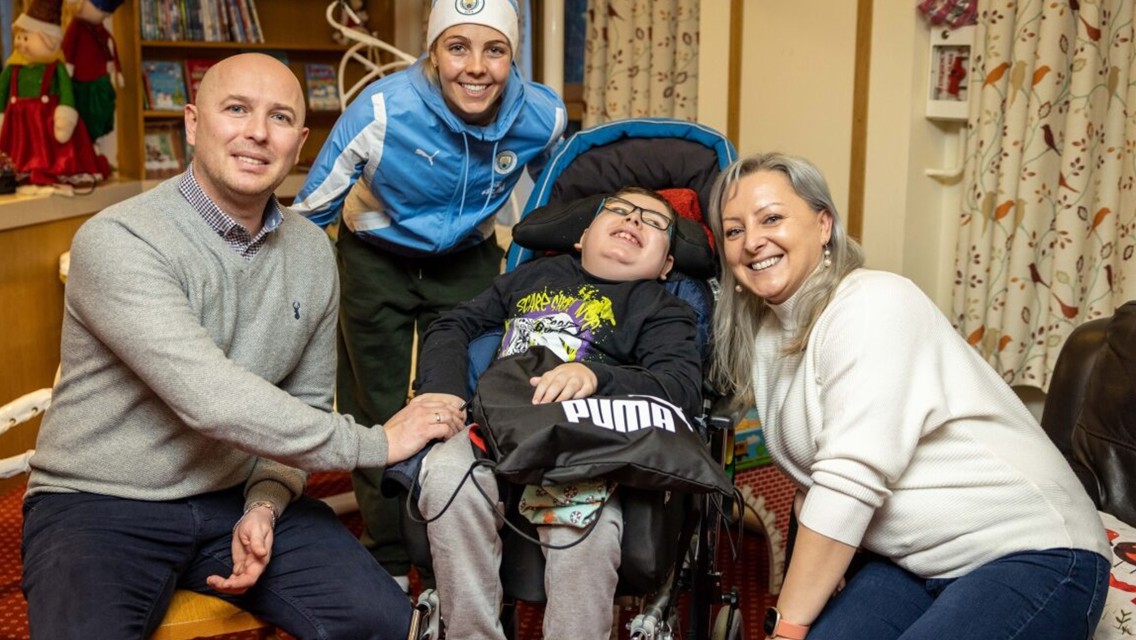 The gift of Christmas arrives at local hospitals 
