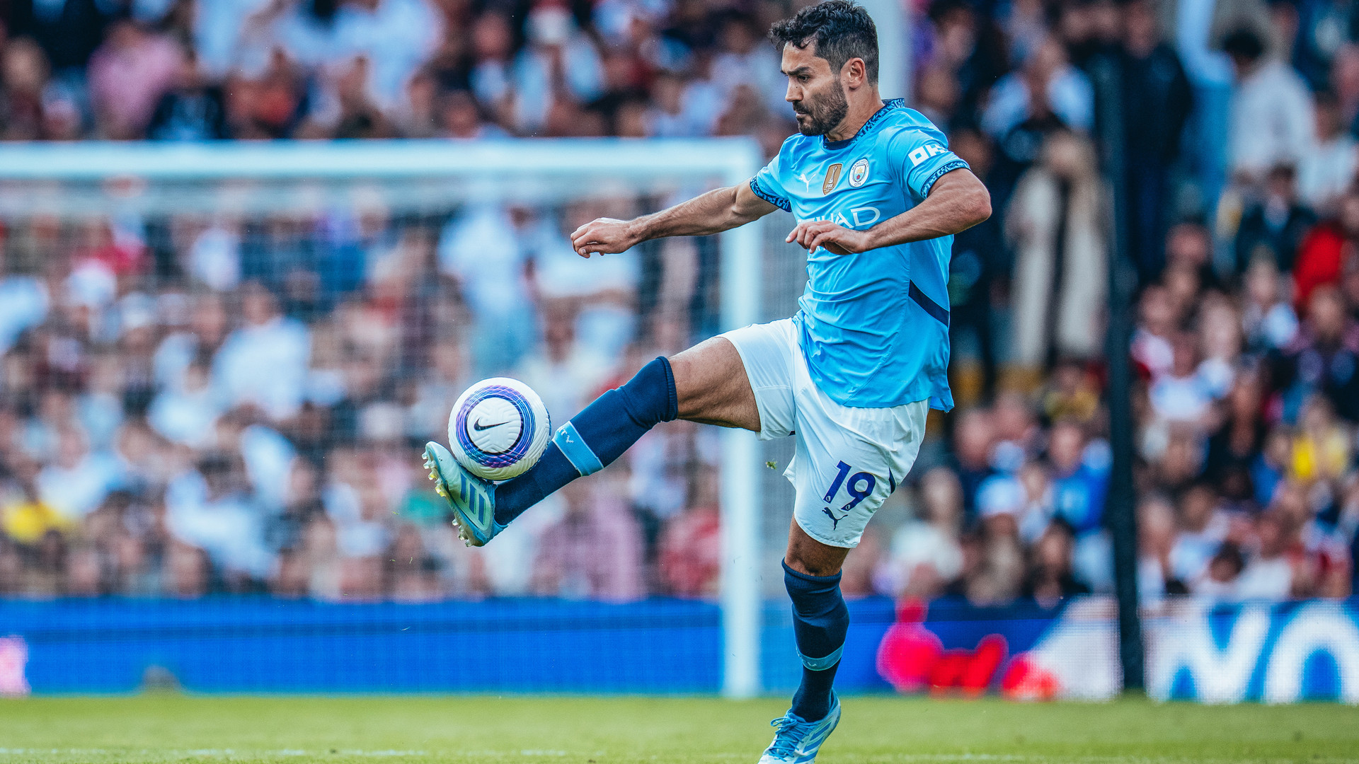 G FORCE: Ilkay Gundogan was at his commanding best.