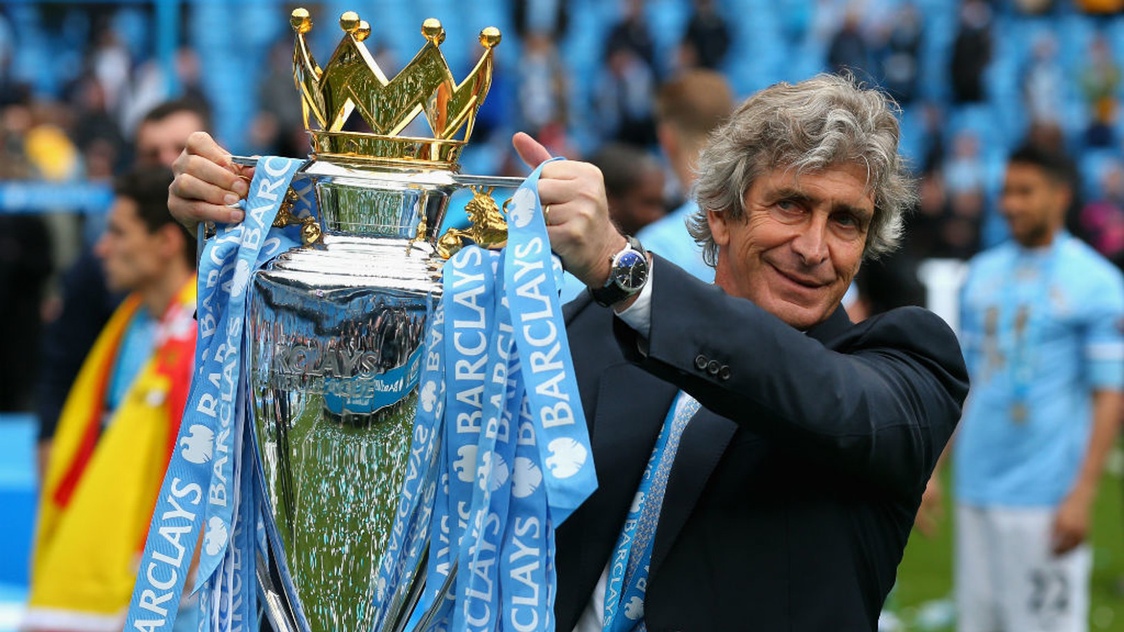 Pellegrini's City 2013/14: Goals and silverware