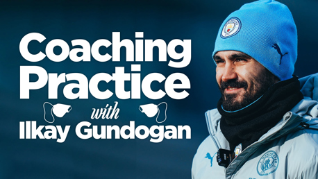 Watch: Gundogan takes Academy training session