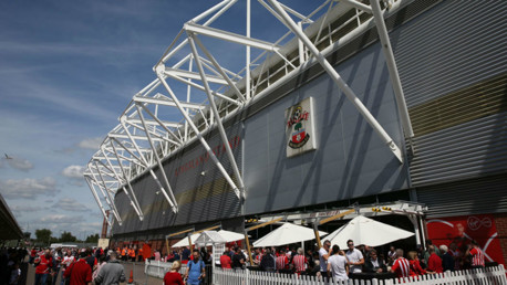 SEASON FINALE: St Mary's Stadium will host Manchester City's final league fixture of the season