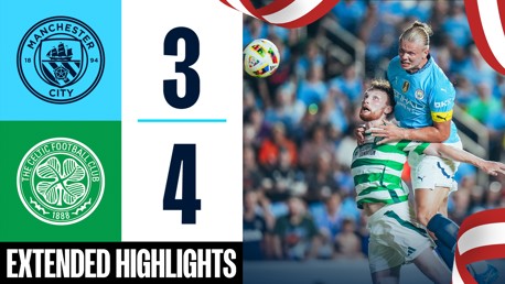 City 3-4 Celtic: Cuplikan panjang