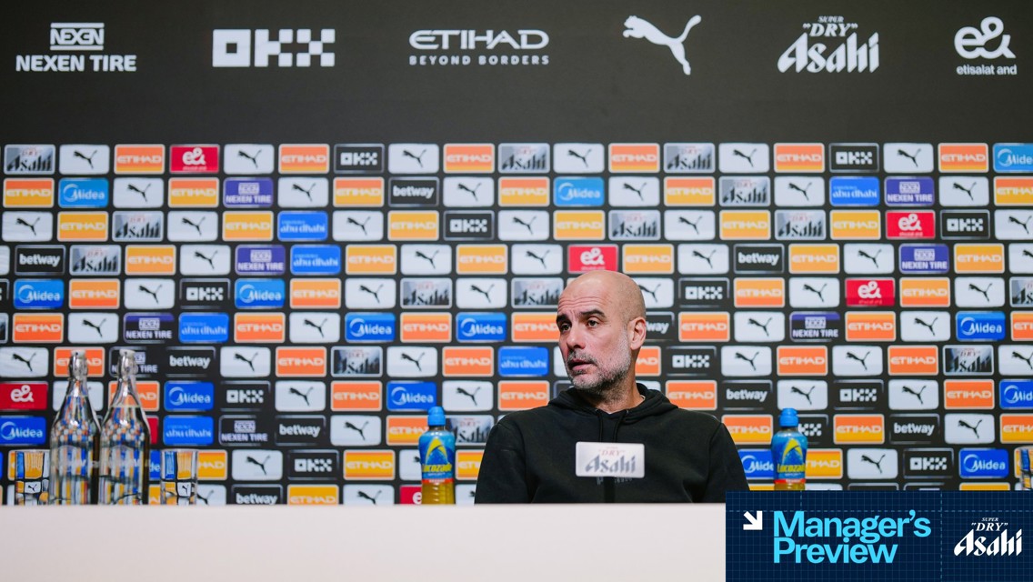 Guardiola to assess squad after Monday training with Ait-Nouri back from AFCON