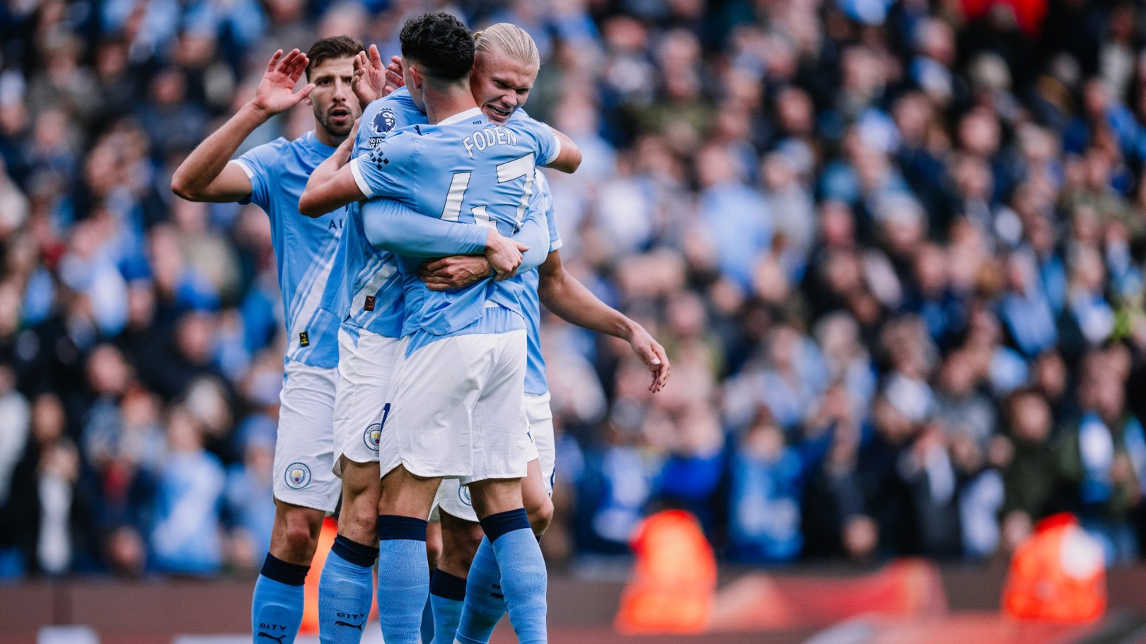 Foden full of praise for 'world-class' Haaland