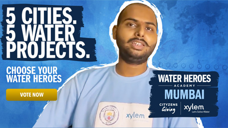 Water Heroes Academy: Mumbai project voted fan favourite