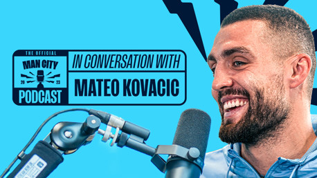 In conversation with Mateo Kovacic | Man City Podcast