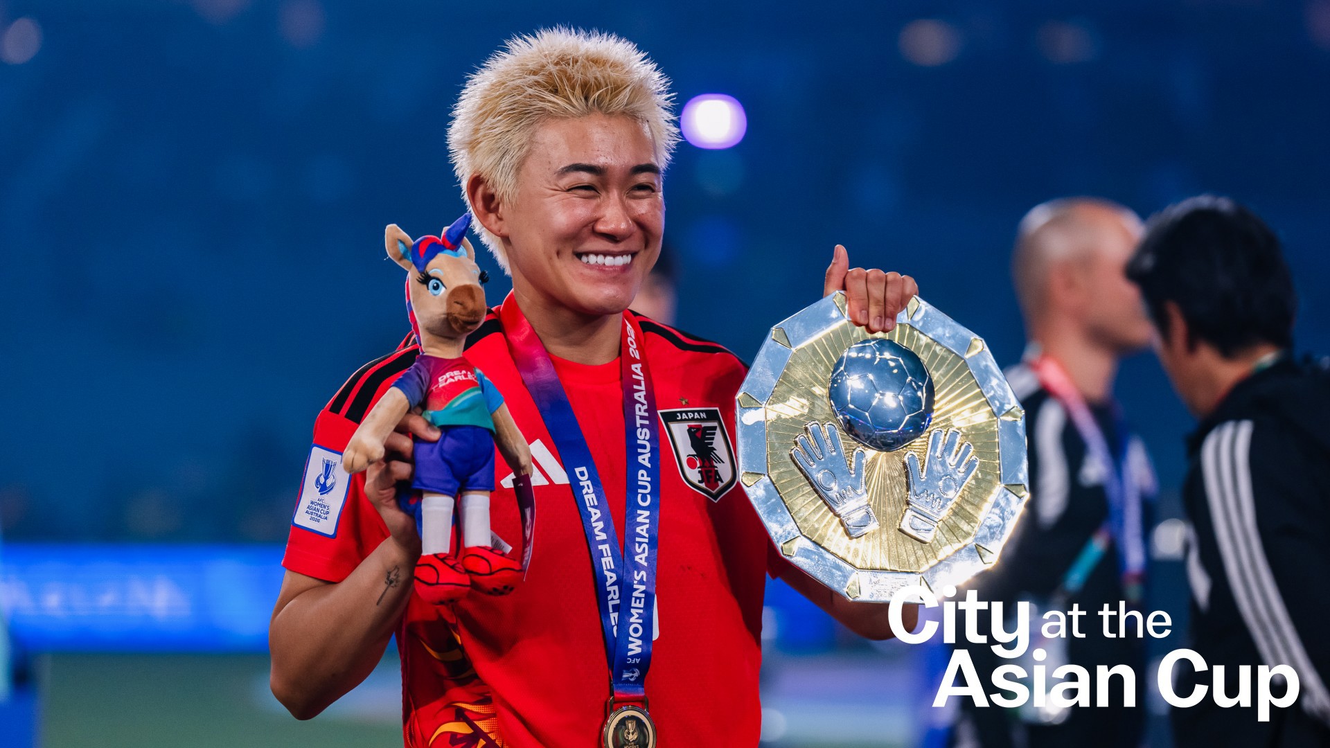 Yamashita awarded Best Goalkeeper at 2026 Asian Cup