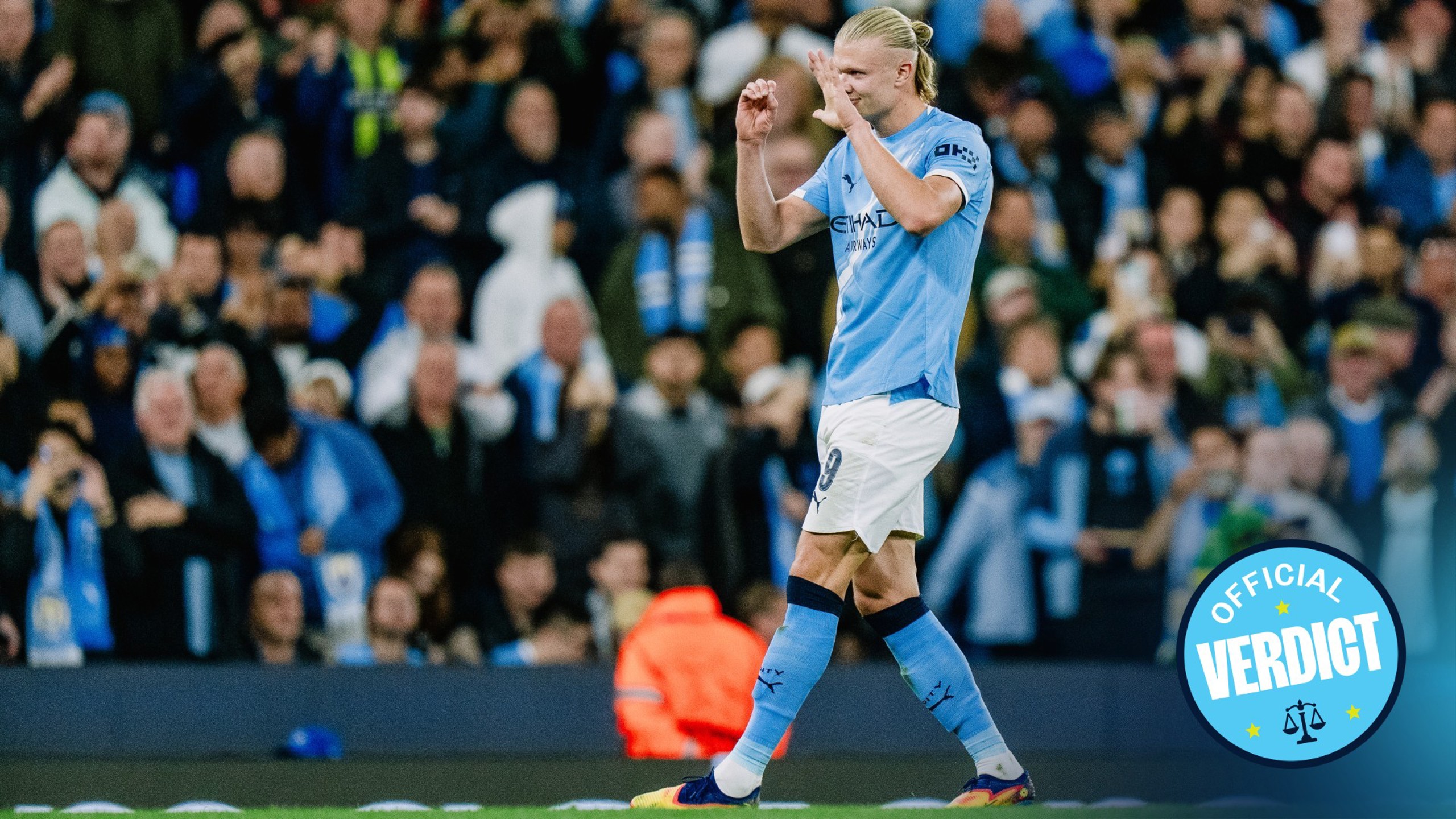 Record-breaking Haaland and Doku fire impressive City to victory over Napoli