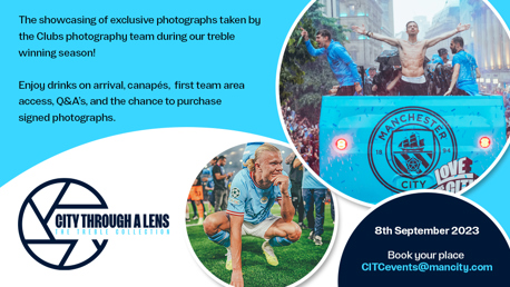City Through a Lens: View our best photos from our Treble winning season