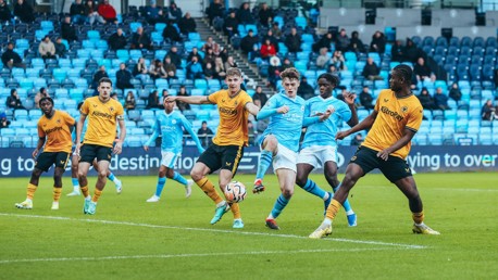 City claw back a point in difficult PL2 encounter with Wolves 