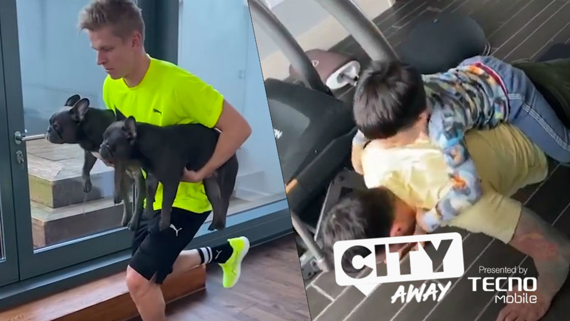 CITY AWAY #5 | 반려견들과 함께 훈련하는 진첸코