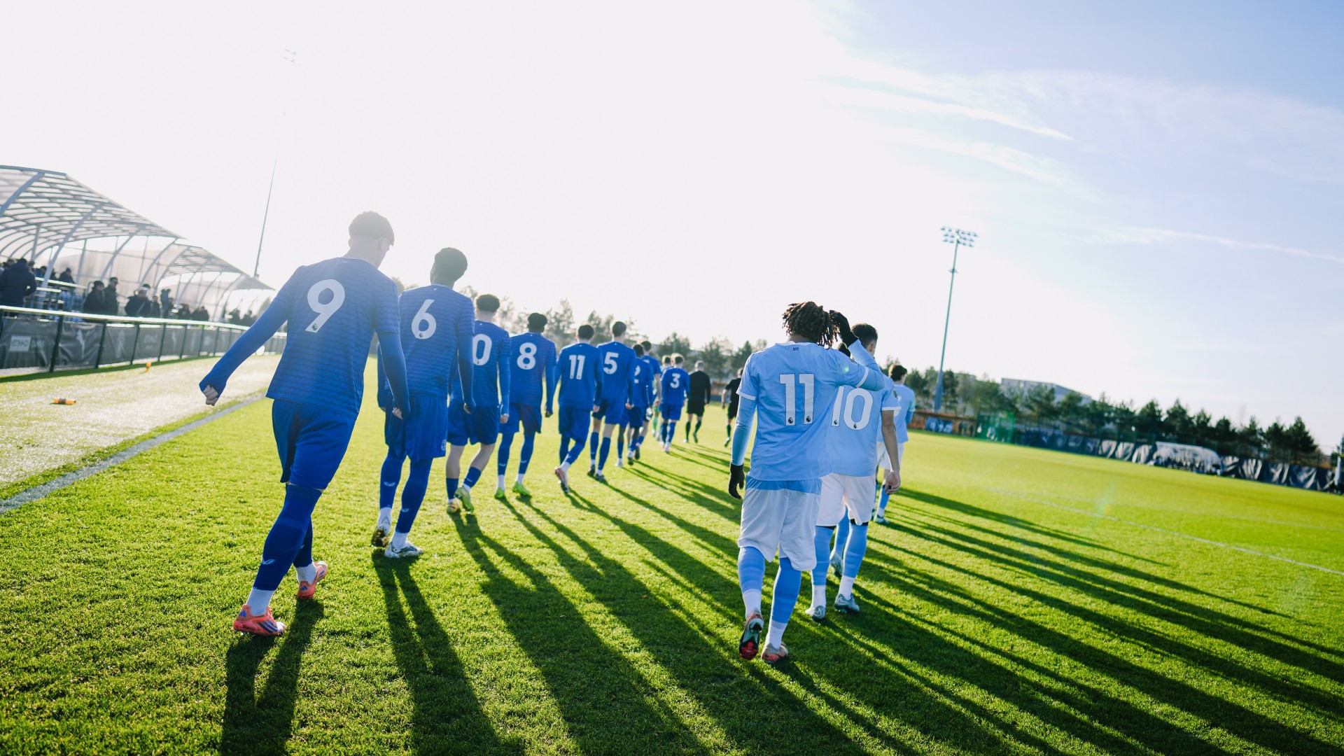 FOR THE FINAL TIME : City and Everton take to the pitch for the last game of 2025.