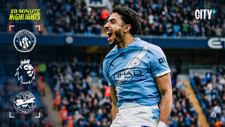 City 3-0 Brentford: 20-minute highlights