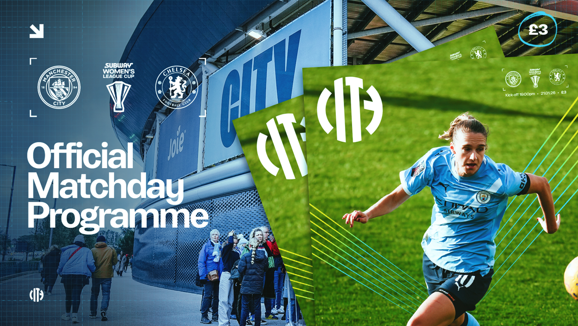 Beney feature interview in Chelsea League Cup programme