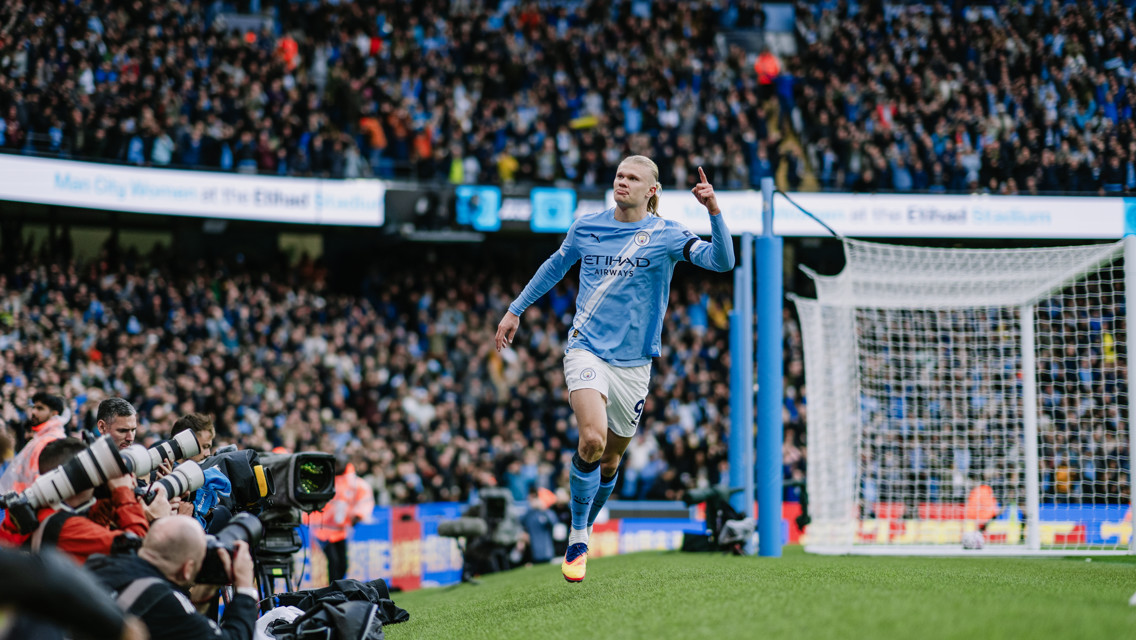 O último Dérbi de Manchester foi assim...