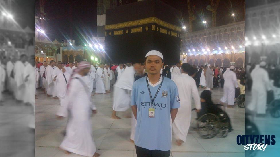 CITY DI MANA PUN : Kebanggaan Aldis memakai jersey City