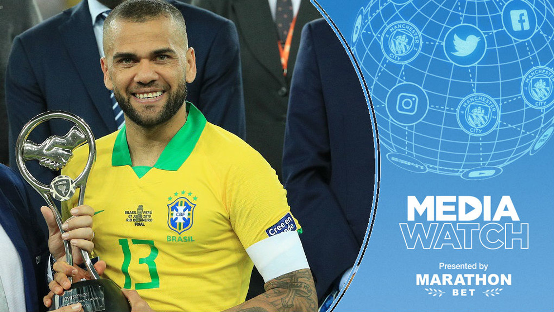 Express: City keen on Alves deal?