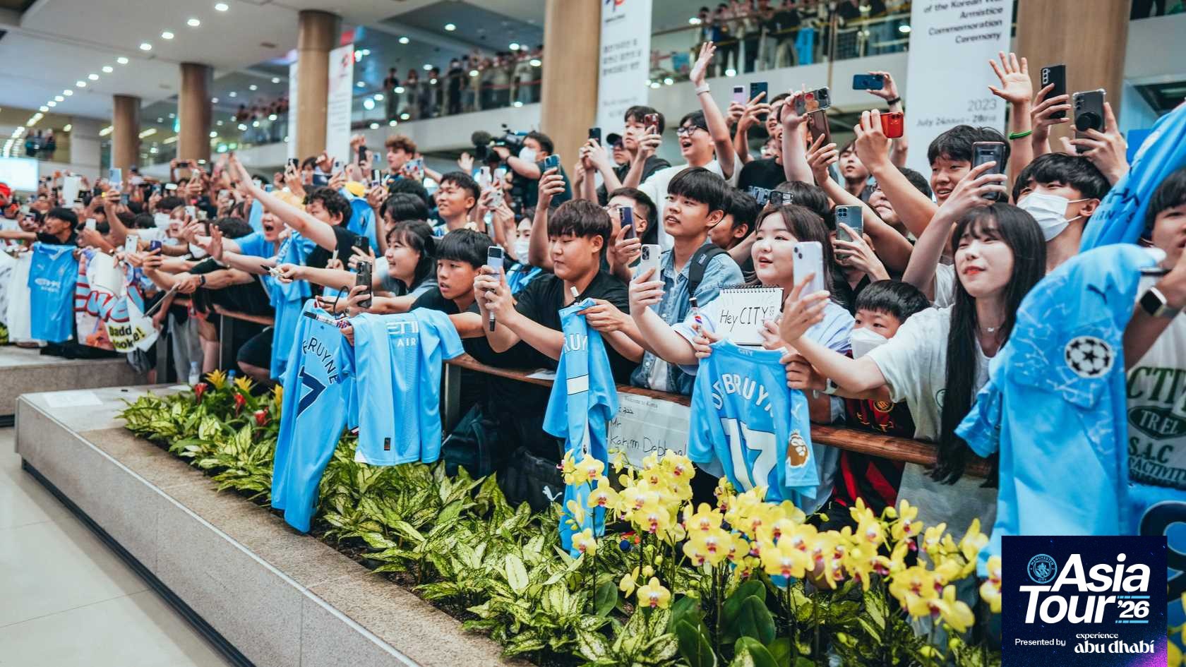 Asia Tour 2026: Key dates and events in Hong Kong and Seoul